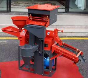 Hohe Qualität Bester Preis Kunden spezifische Mini Reismühle Steine Separator Paddy Fräsmaschine mit Motor Preis für Philippinen - Product Image 1