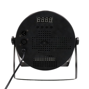 Kimu Marka 54X1W LED RGBW Sahne Par Işık DMX512 Par Led Düz Par Disko Aydınlatma Led Noel projektör Parti Kulübü DJ Disko - Product Image 5