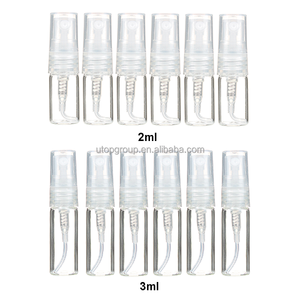 10ml 5ml <strong>2</strong>-3ml <strong>Glass</strong> Mini Perfume Bottles Atomizer Cosmetic Perfume Vials Container With With Spray Bottle Tube - Product Image 4