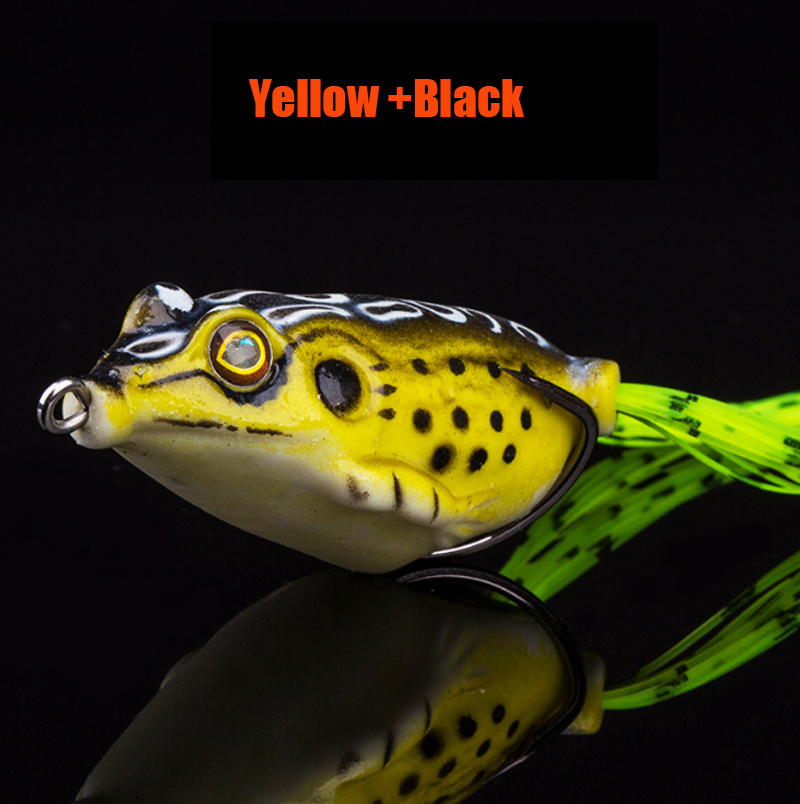Yellow black