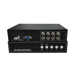 New 8CH DVR Video Splitters Display Monitor Quad Recording Monitoring Split Screen Splitter Video Quad Splitter - Product Image 2