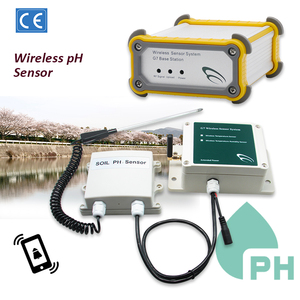 Sensor de suelo IOT estación de monitoreo de suelo agrícola Sensor de pH inalámbrico Lorawan Sensor de pH del suelo - Product Image 1