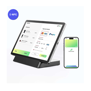 Dispositivo anteriore NFC android nfc tablet android 10 nfc mobile pos tablet pc produttori android sistemi pos al dettaglio sistema pos - Product Image 1