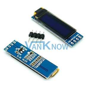 0,91-Zoll-OLED-LCD-Anzeigemodul IIC 12832 LCD-Anzeigegerät kompatibel mit 3,3 v-5V OLED-Anzeige modul