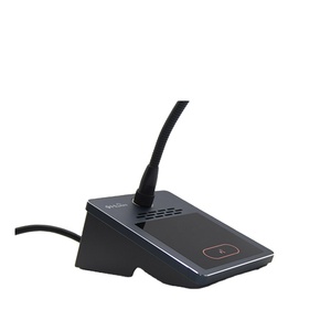 Сетевая Конференц-система настольный стол DSP проводной Dante Ip микрофонный микрофон - Product Image 3