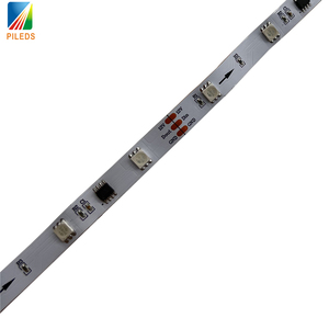 WS2811 UCS1903 programlanabilir RGB adresli LED şerit 5m esnek piksel ışık ETL sertifikası ile 12V DC güç kaynağı - Product Image 4