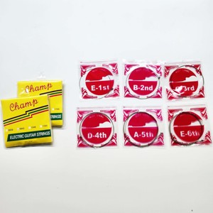 弦楽器部品および付属品用のニッケル電気弦セット - Product Image 4