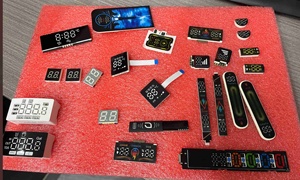 Интеллектуальные HMI комбинированные точечные матрицы и семь сегментов пользовательских светодиодных дисплеев - Product Image 6