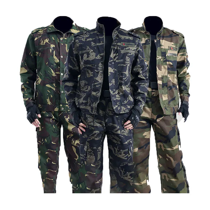Tactisch Herencamouflage-Uniform Aanpassen, Slijtvaste Werkkleding Voor Lassers, Werkkleding Voor Buiten