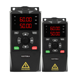 ES280 AC 0.75KW 1.5KW 3KW değişken hız dönüştürücü 3Ph üç fazlı 220V dönüştürücü RS485 2.2KW frekans çevirici - Product Image 2