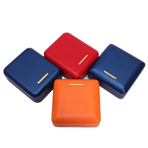 पु सोने के गहने पैकेजिंग बॉक्स आयरन भ्रूण रिंग नेकलेस ब्रेसलेट आयरन - Product Image 3