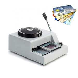 Manual PVC Card Embosser <strong>Coding</strong> Machine 72 Characters Convex - Product Image 1