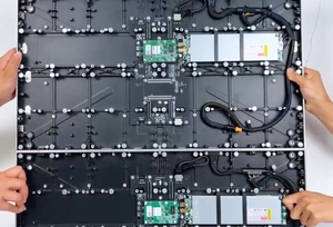 LED-Bildschirm Matrix Panel Display hängen Video Wand prozessor Modul Werbe ausrüstung RGX OEM Hersteller Digital Signage - Product Image 4
