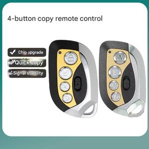 Telecomando Wireless in metallo a 4 pulsanti con interruttore auto-copia per la casa e cancello porta Garage e porta scorrevole supporta WiFi - Product Image 2