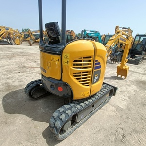 Düşük işletme maliyetleri ile Komatsu PC20MR Mini ekskavatör yüksek performanslı kullanılan ekipman - Product Image 3