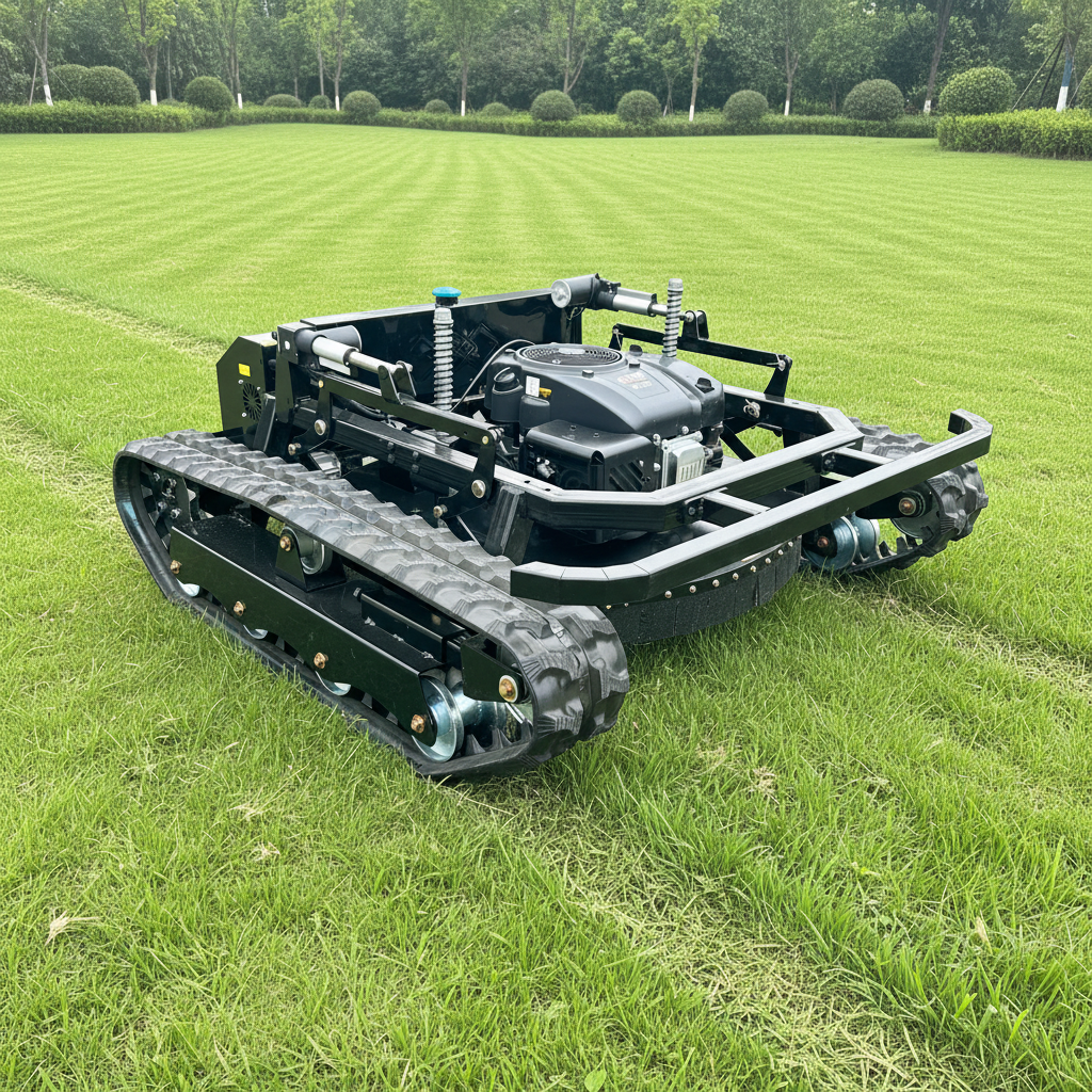 Cortacésped a distancia TANK800