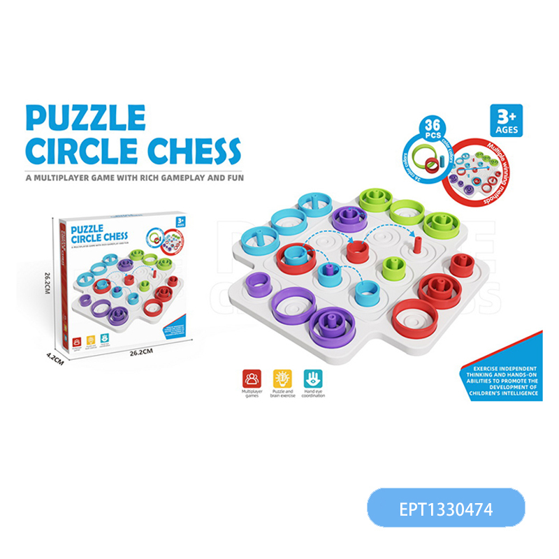 Jeu de puzzle d'anneau de EPT1330474-Desktop (72pcs/ctn)