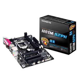 GIGABYTE H81M- S2PH LGA1150 scheda madre Desktop Intel Chipset DDR3 memoria compatibile con I7/i5/i3/Pentium/Celeron rinnovato - Product Image 1