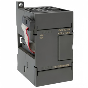 6ES7232-0HB22-0XA8 SIMATIC 232 CN 2 salida analógica EM para CPUs de 12 bits almacén de stock controlador de programación PLC - Product Image 1