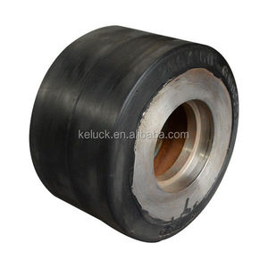 Customization Solid <strong>Tyre</strong> Different Sizes with RIM WHEEL - Product Image 4