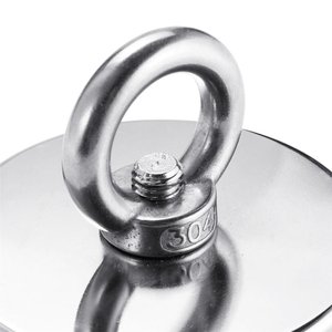 Neodymium Salvage <strong>Magnet</strong> with 500KG Pulling Force for <strong>Metal</strong> Detecting, Fishing and Treasure Hunting in Rivers and Seas