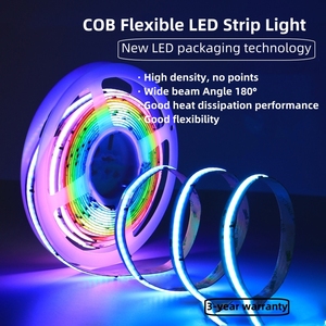 RGBW Cob发光二极管条形灯Rgbic Cob发光二极管条形灯Cob发光二极管条560 24v Rgb Cct Ip65 - Product Image 3