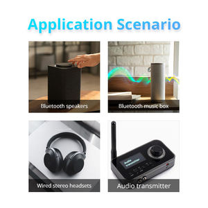 Bluetoothトランスミッターオーディオソースモジュール24ビットワイヤレススピーカーのオーディオ品質はアクティブノイズキャンセリングANCをサポート - Product Image 6