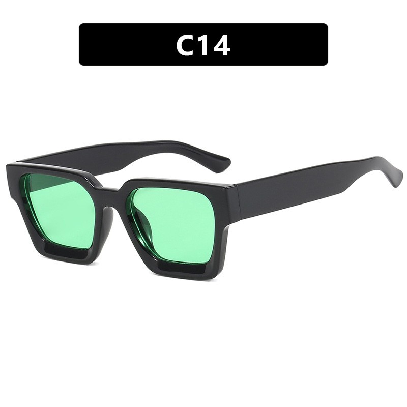 Bright black green film