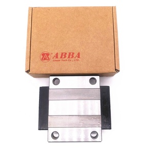 吹塑机用BRH25A/BRC25A0 ABBA直线导轨滑块块 - Product Image 5