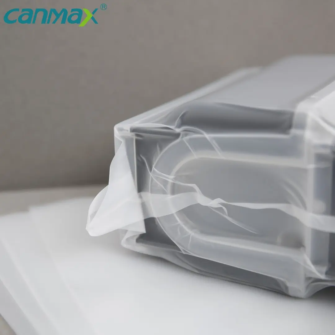 CANMAX מפעל מכירה לוהטת Pe אריזת שקיות בשימוש עבור כבל usb נייד טלפון בתמיסה מיגון תיק