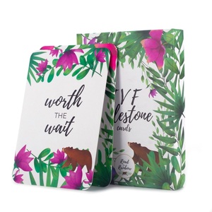 定制印刷激励明信片激励礼品卡激励报价贺卡套装 - Product Image 5