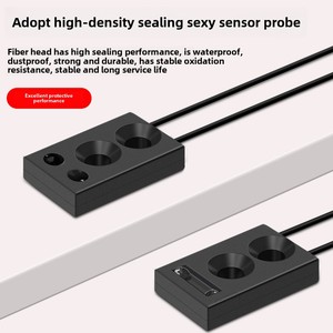 The High-precision FU Series Limited Reflection Fiber Optic <strong>Sensor</strong> Used <strong>for</strong> <strong>Detecting</strong> Small <strong>Objects</strong> Requires an Amplifier