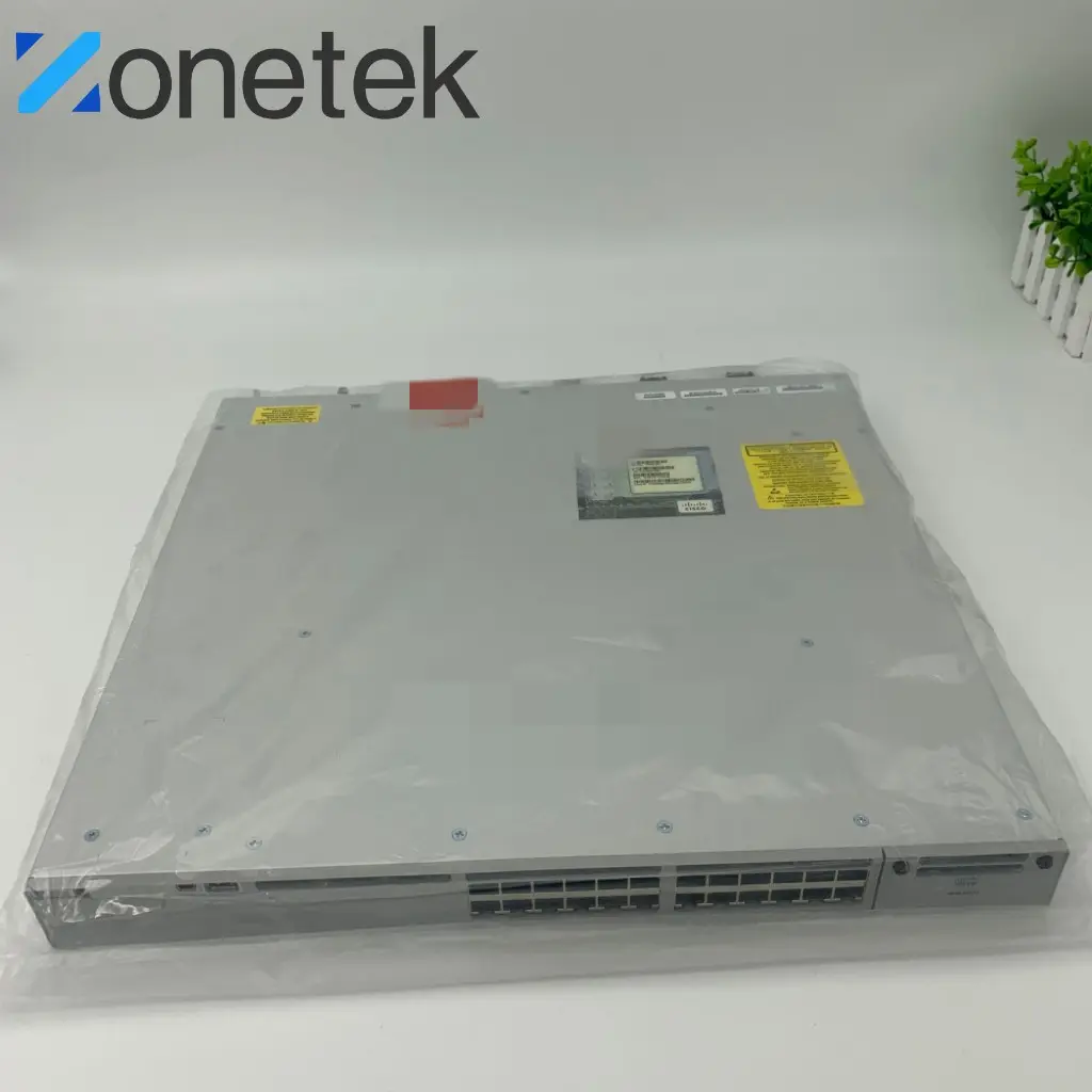 NIB Bom Preço 9300 séries 24 portas gerenciadas gigabit Rede Essentials ciscos switch C9300-24T-E