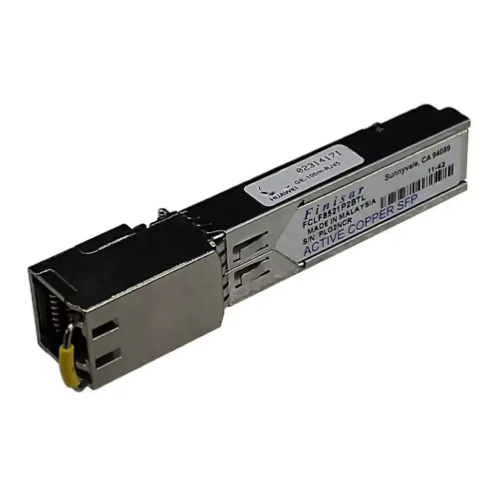 02311BJJ 9,8G SFP + 1310nm Módulo transceptor óptico monomodo 1,4 km LC