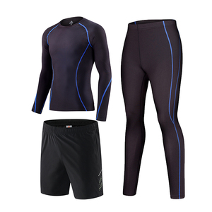 Versatile Elastic Compression Set For Gym Featuring Sweat-Wicking And UV Block - Designed For <strong>Pro</strong>-Level Gym - Product Image 6