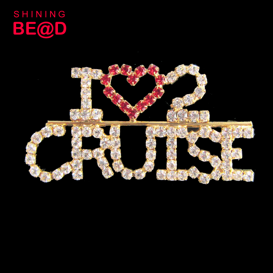 gold plating-I heart 2 CRUISE