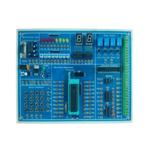 Самый продвинутый из HETTC!HDK-SCM01 Набор для MICRO-PROCESSOR обучения программированию набор для электронного обучения