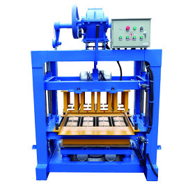 Máquina automática y manual para fabricar bloques de cemento de 220V con extrusora de vacío de moldeado de ladrillo hueco PLC para materia prima de hormigón - Product Image 3