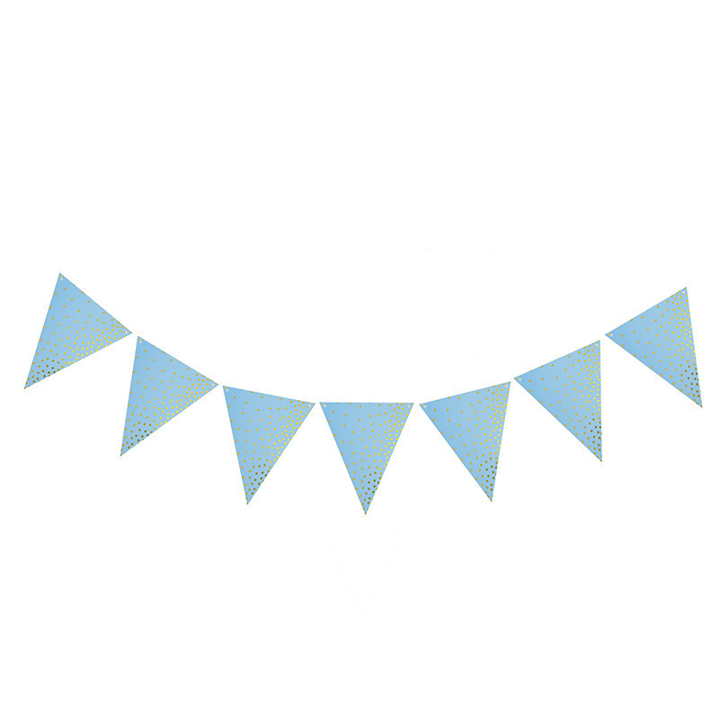 The tail of the flag