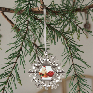 For AIDARY Factory's Customized Christmas Snowflake Metal Pendant Personalized Sublimation <strong>Limited</strong> Edition <strong>Ceramic</strong> Cups - Product Image 4