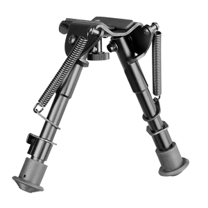 6&quot;-9&quot; Tactical <strong>Bipod</strong> <strong>Mount</strong> with Fully Adjustable Spring-Ejects Legs for Hunting - Product Image 4