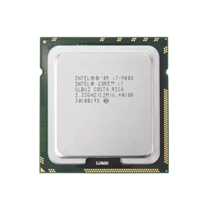 I7-980Xプロセッサ6コア12スレッド3.33GHzベース3.60GHzターボLGA 1366 12MBキャッシュ130W TDP - Product Image 1