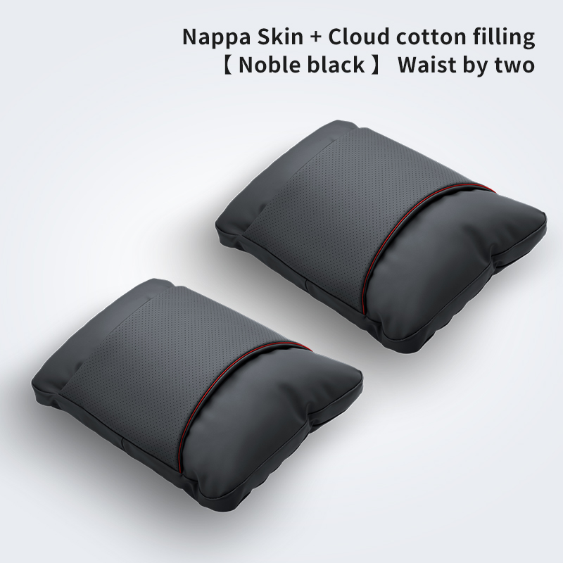 Noble black waist support two-piece set