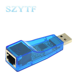 Harici USB USB RJ45 Ethernet adaptörü dizüstü bilgisayar için kablolu ağ kartı LAN Windows 7/XP/2K/2003 konektörü QF9700 - Product Image 3