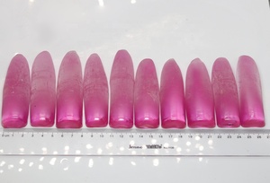 สินค้าใหม่ทับทิมสังเคราะห์2 # สีชมพูสีวัตถุดิบ - Product Image 6