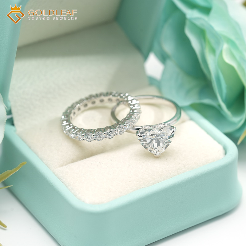Lab Grown Diamond Rings Set