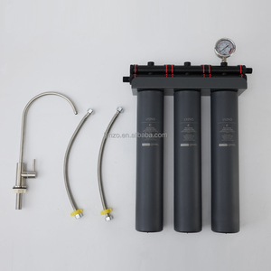 מסחרי 10.5l/דקה ספיקה גבוהה 0.5 מיקרון ף מים מסנן משקה ידני מכונת קרח