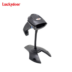 <strong>Excellent</strong> Quality Cheap Price Laser Bar <strong>Code</strong> Reader Portable 1D Wired Barcode Scanner Luckydoor K-211 - Product Image 1
