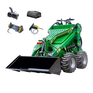 <strong>Automatic</strong> <strong>Leveling</strong> Loading Bucket Skid Steer Loader LOWEST PRICE HOT SELLING NOW WITH CE ISO EPA EURO 5 - Product Image 1