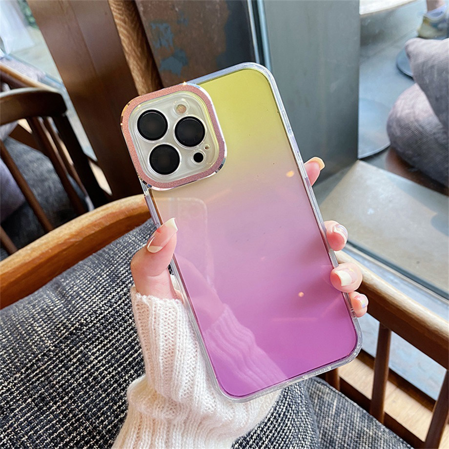 Gradient yellow+purple